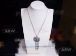 Perfect Replica Cartier Leopard Tassel Diamond Necklace